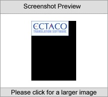 ECTACO PhraseBook English -> Russian for Pocket PC Screenshot